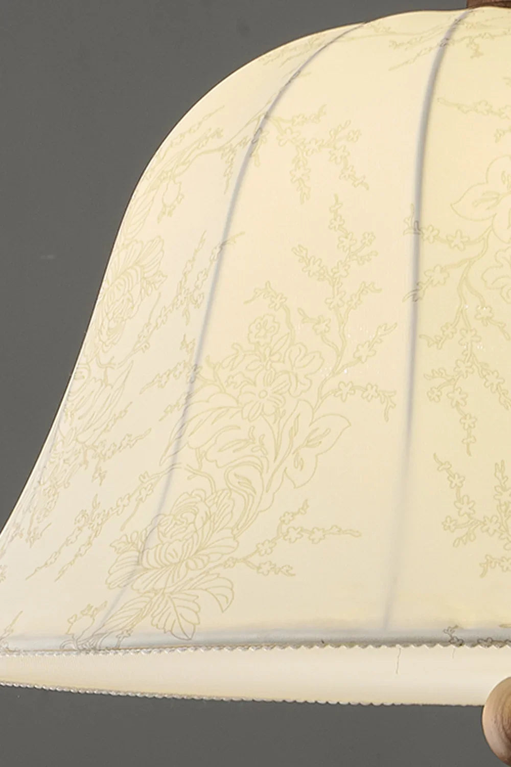 Fabric Brass Pendant Lamp - view 9 | morylighting