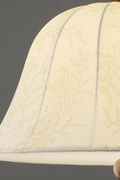 Fabric Brass Pendant Lamp - view 9 | morylighting