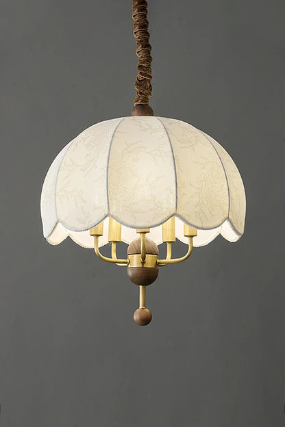 Fabric Lonzo Pendant Lamp - view 9 | morylighting