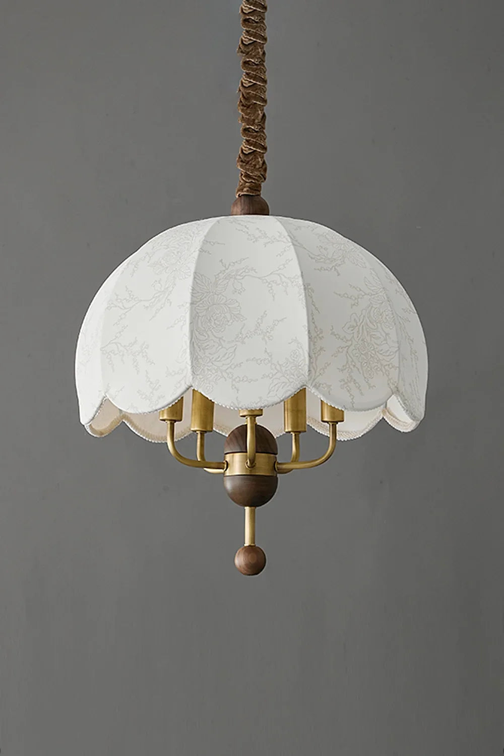 Fabric Lonzo Pendant Lamp - view 11 | morylighting