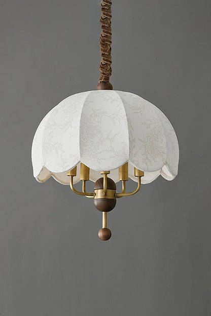 Fabric Lonzo Pendant Lamp - view 11 | morylighting
