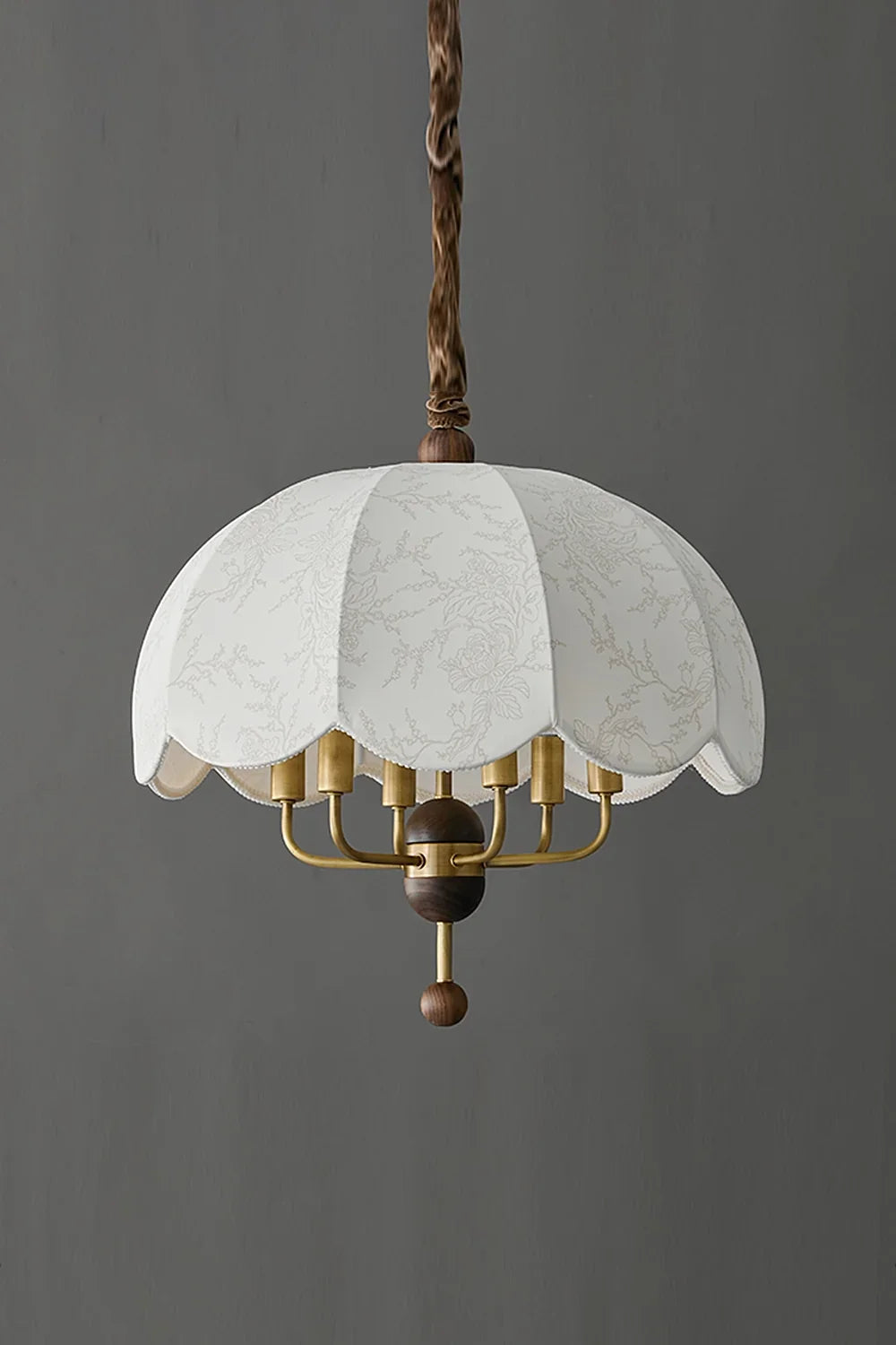 Fabric Lonzo Pendant Lamp - view 10 | morylighting
