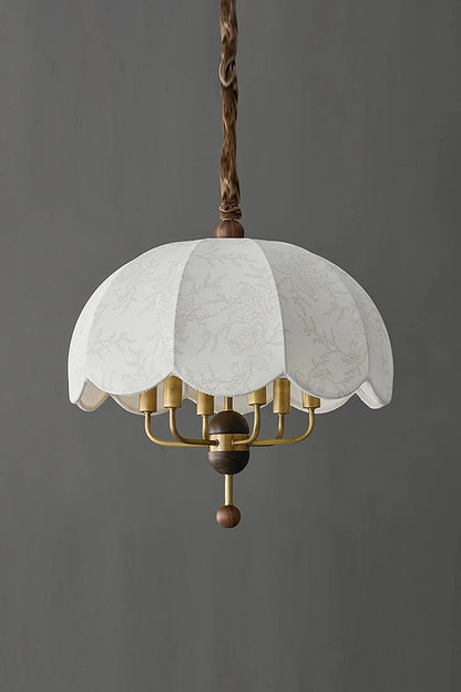 Fabric Lonzo Pendant Lamp - view 10 | morylighting