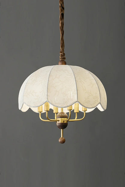 Fabric Lonzo Pendant Lamp - view 8 | morylighting