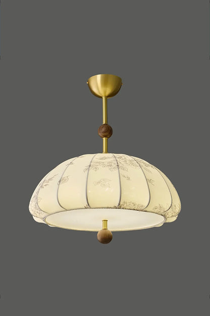 Fabric Trigg Pendant Lamp - view 7 | morylighting