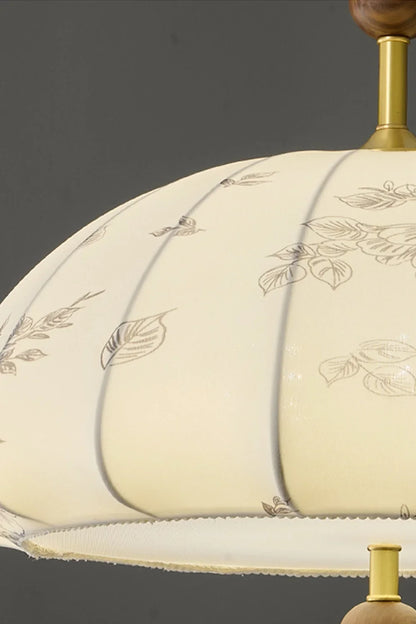 Fabric Trigg Pendant Lamp - view 9 | morylighting