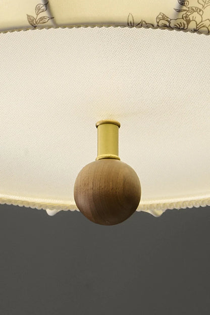 Fabric Trigg Pendant Lamp - view 10 | morylighting