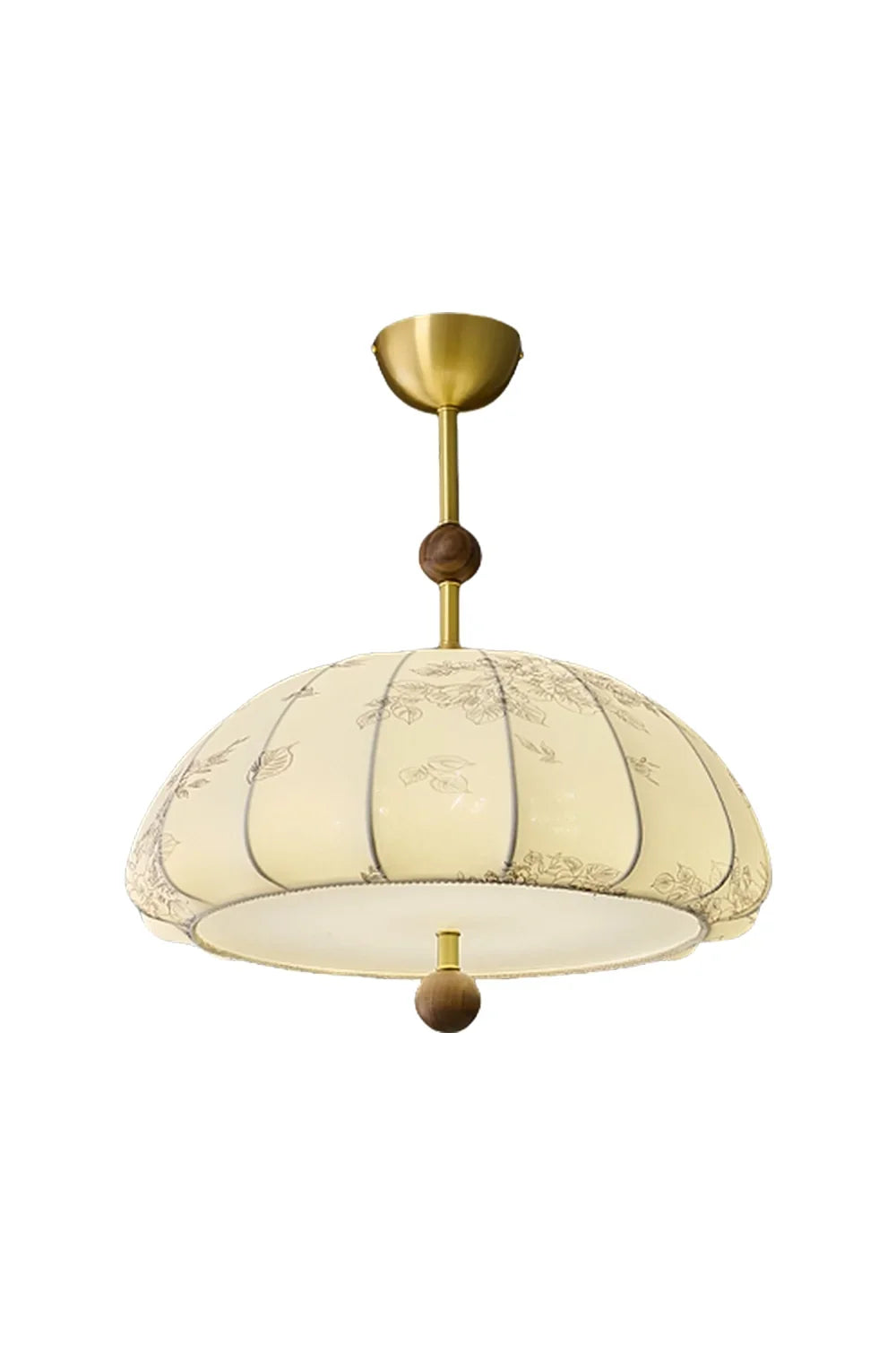 Fabric Trigg Pendant Lamp - view 14 | morylighting