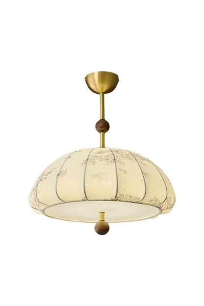 Fabric Trigg Pendant Lamp - view 14 | morylighting