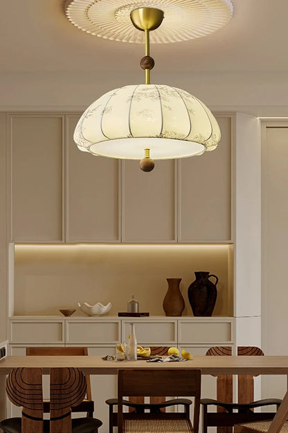 Fabric Trigg Pendant Lamp - view 6 | morylighting