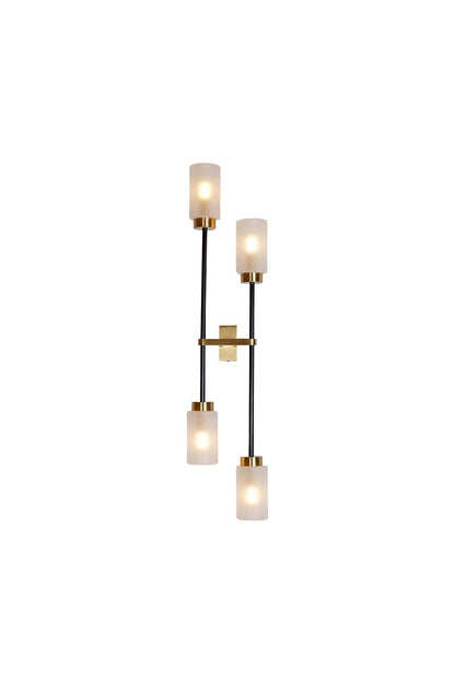 Cylindrical Glass Farol Wall Light | morylighting