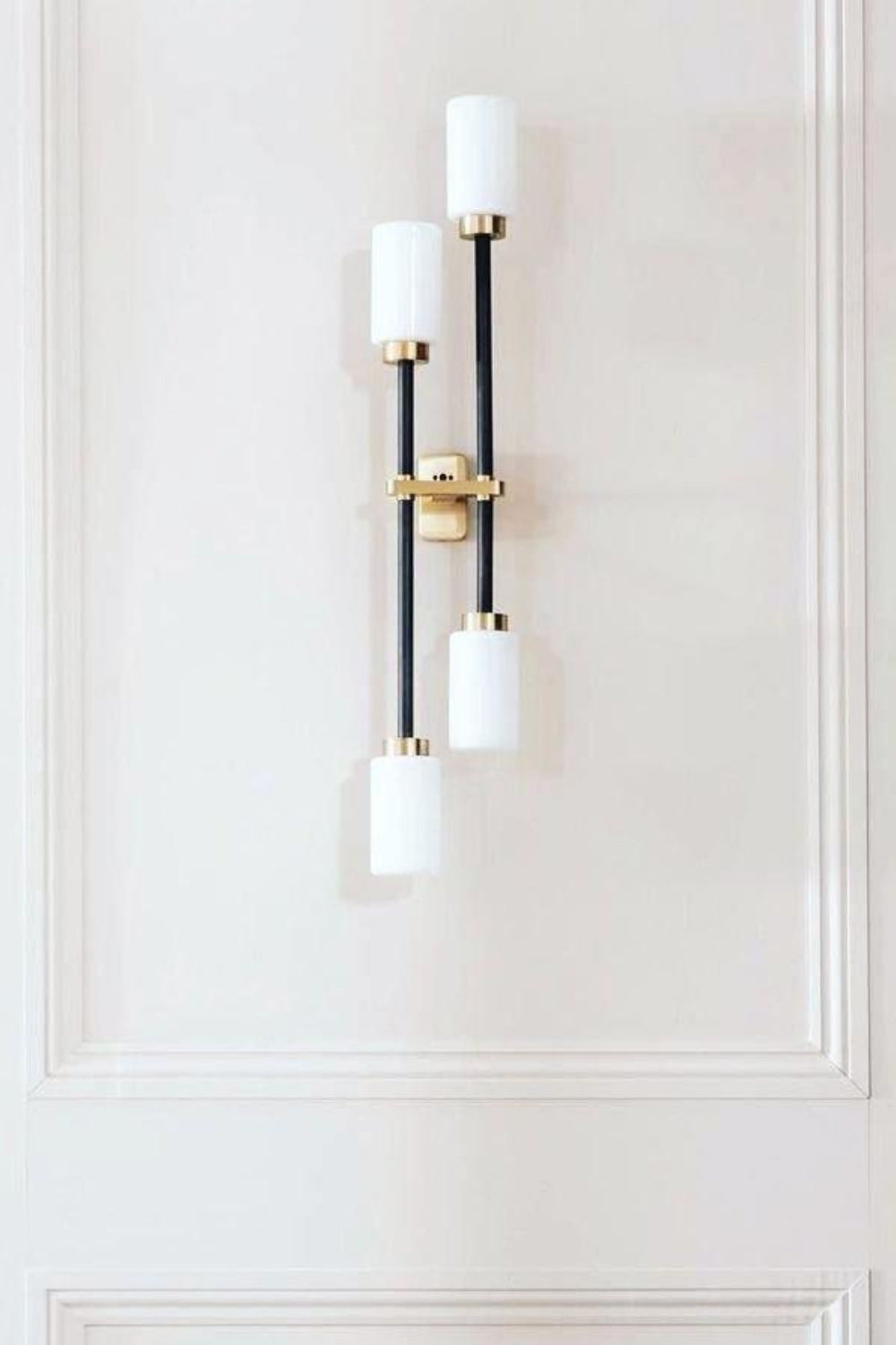 Cylindrical Glass Farol Wall Light - view 16 | morylighting