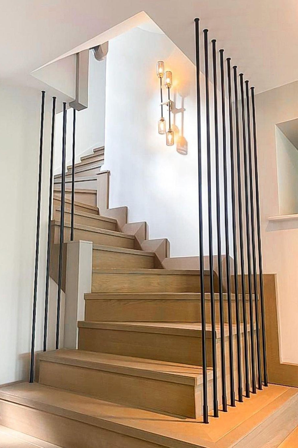 Cylindrical Glass Farol Wall Light - view 18 | morylighting