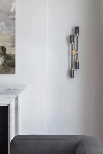 Cylindrical Glass Farol Wall Light - view 19 | morylighting
