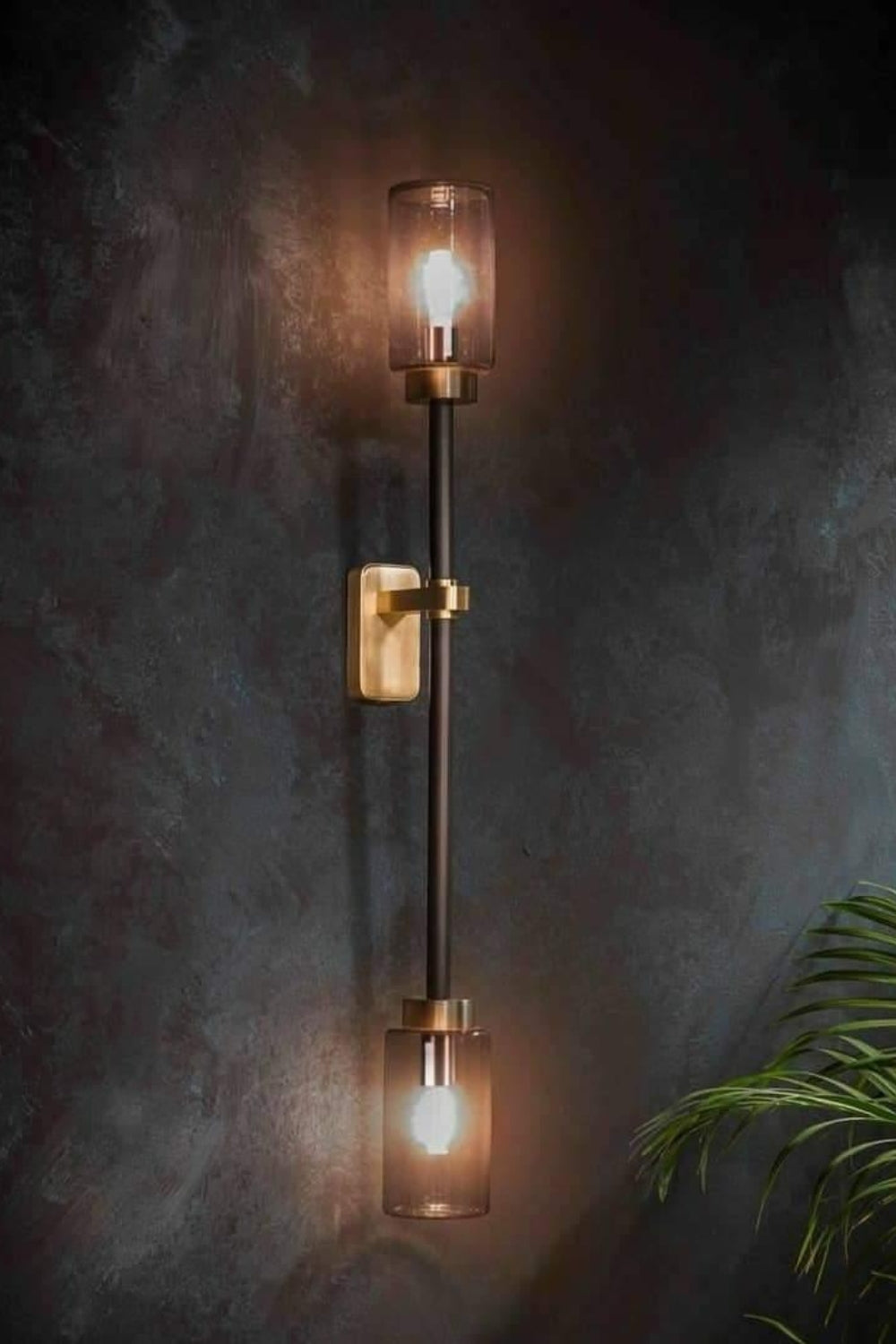 Cylindrical Glass Farol Wall Light - view 22 | morylighting