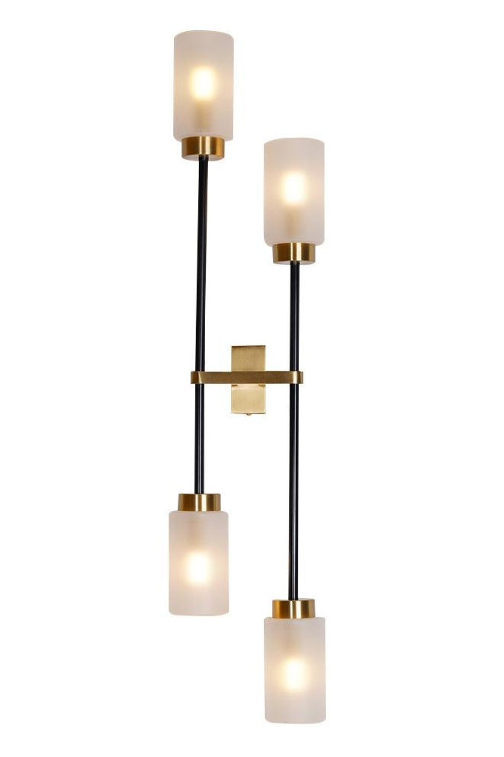 Cylindrical Glass Farol Wall Light - view 40 | morylighting