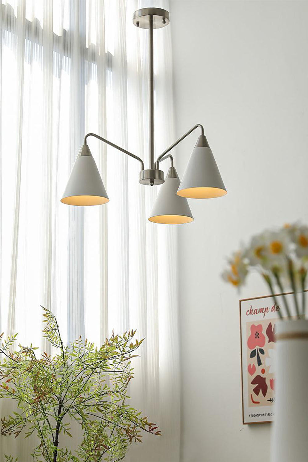 Fashion Cono Chandelier - view 2 | morylighting