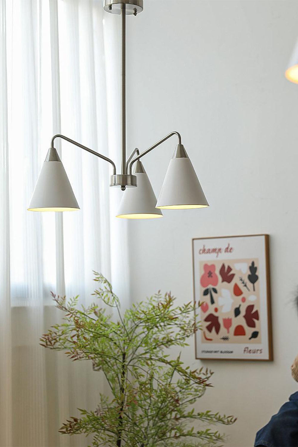 Fashion Cono Chandelier - view 20 | morylighting