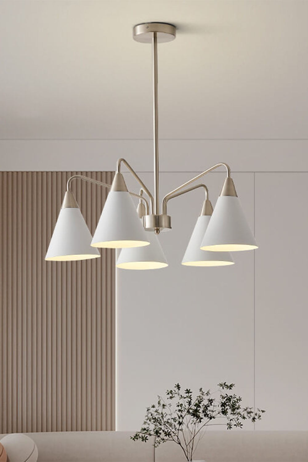 Fashion Cono Chandelier - view 21 | morylighting