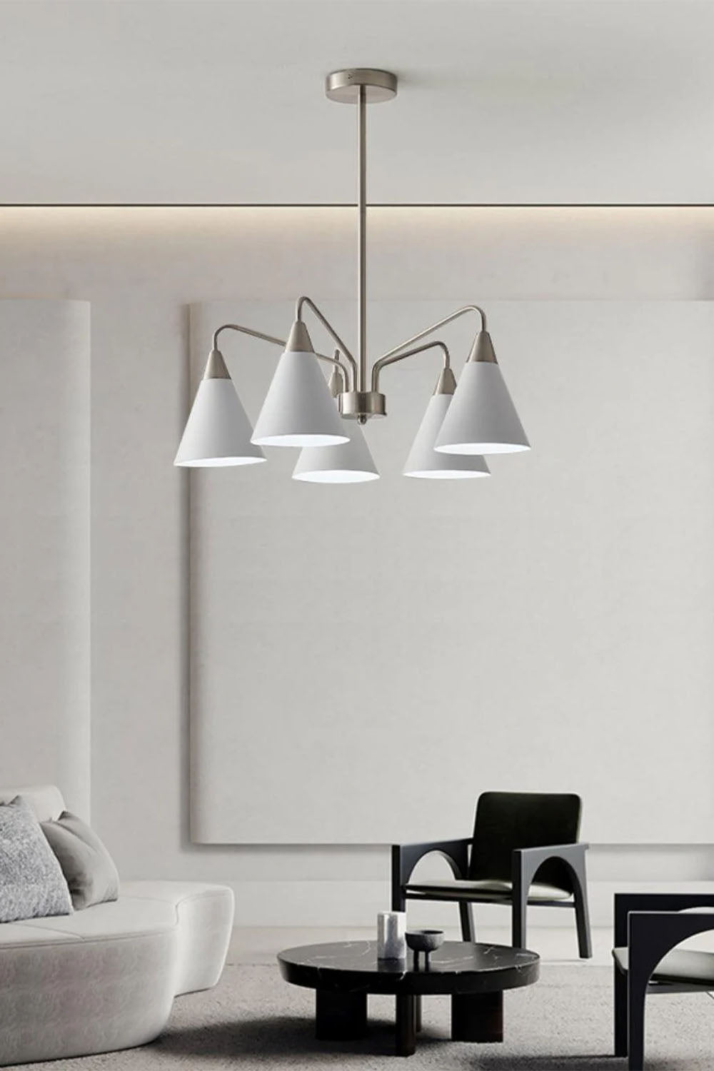 Fashion Cono Chandelier - view 23 | morylighting