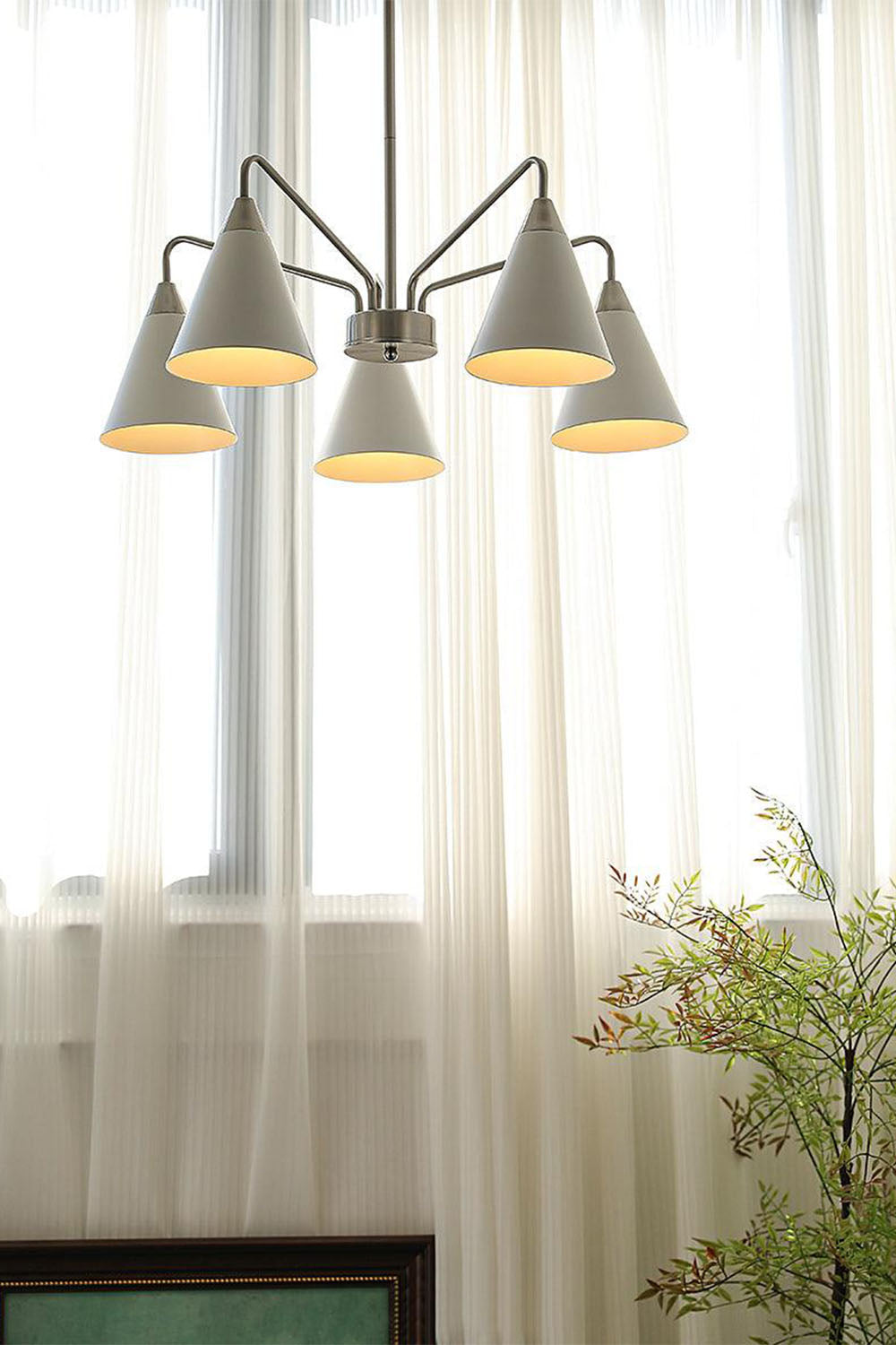 Fashion Cono Chandelier - view 5 | morylighting