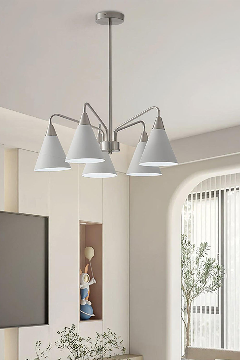 Fashion Cono Chandelier - view 7 | morylighting