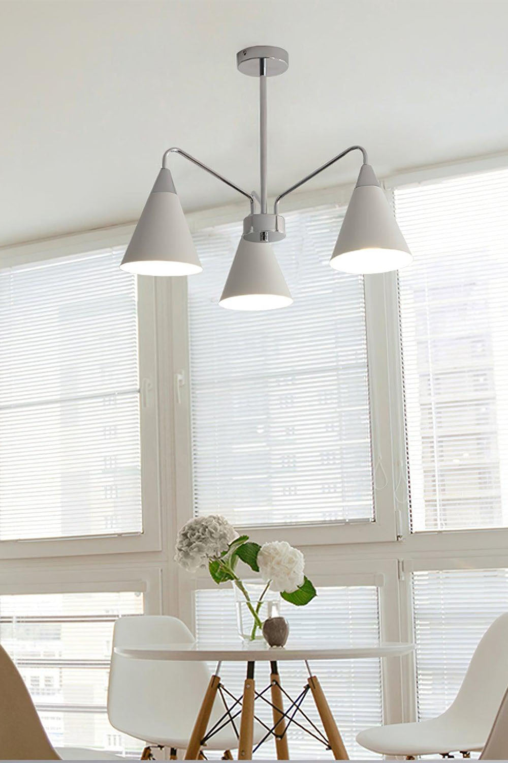 Fashion Cono Chandelier - view 8 | morylighting