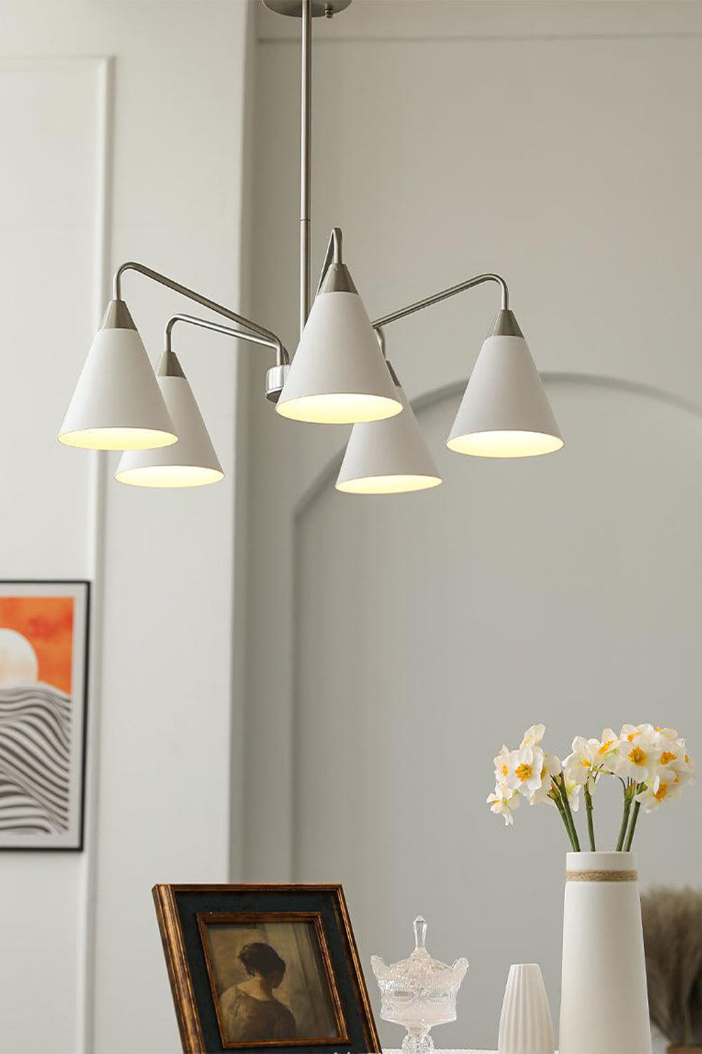 Fashion Cono Chandelier - view 12 | morylighting