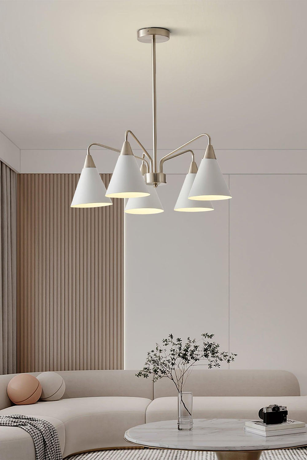 Fashion Cono Chandelier - view 4 | morylighting