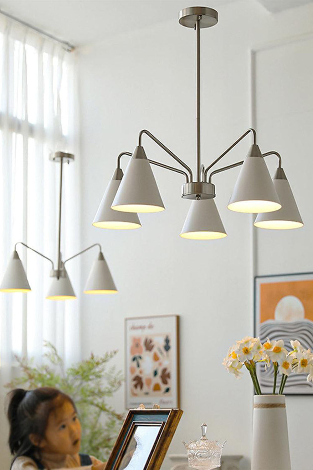 Fashion Cono Chandelier - view 10 | morylighting