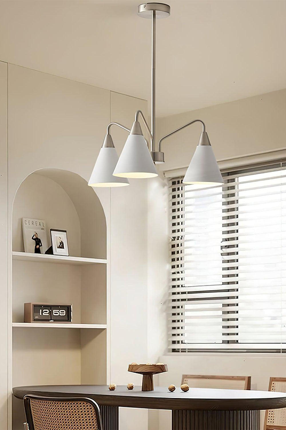 Fashion Cono Chandelier - view 18 | morylighting