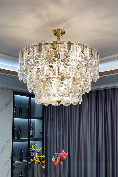 Fashional Crystal Glass Chandelier - morylighting