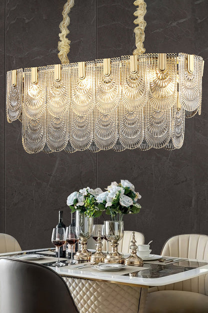 Fashional Crystal Glass Chandelier - morylighting