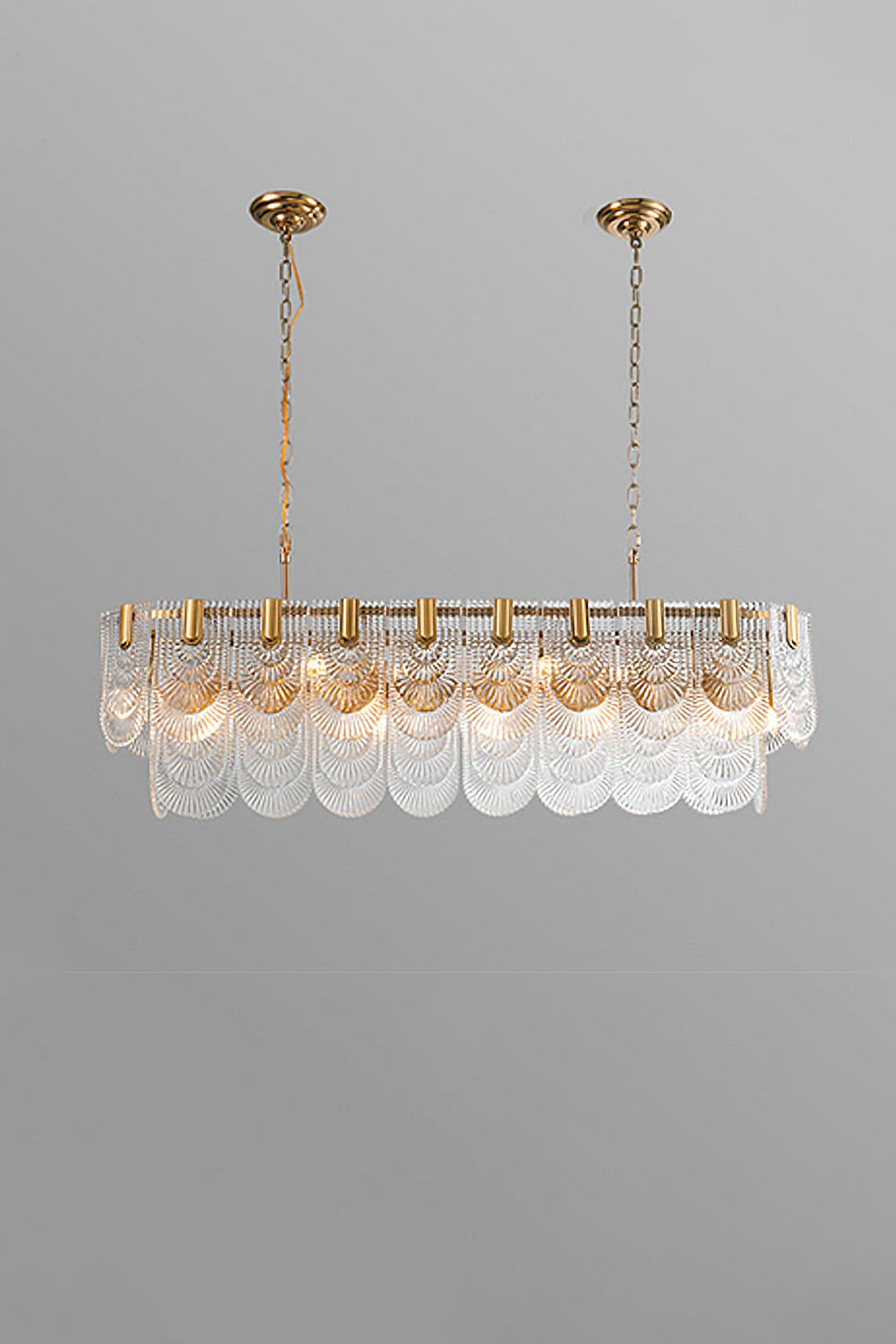 Fashional Crystal Glass Chandelier - morylighting
