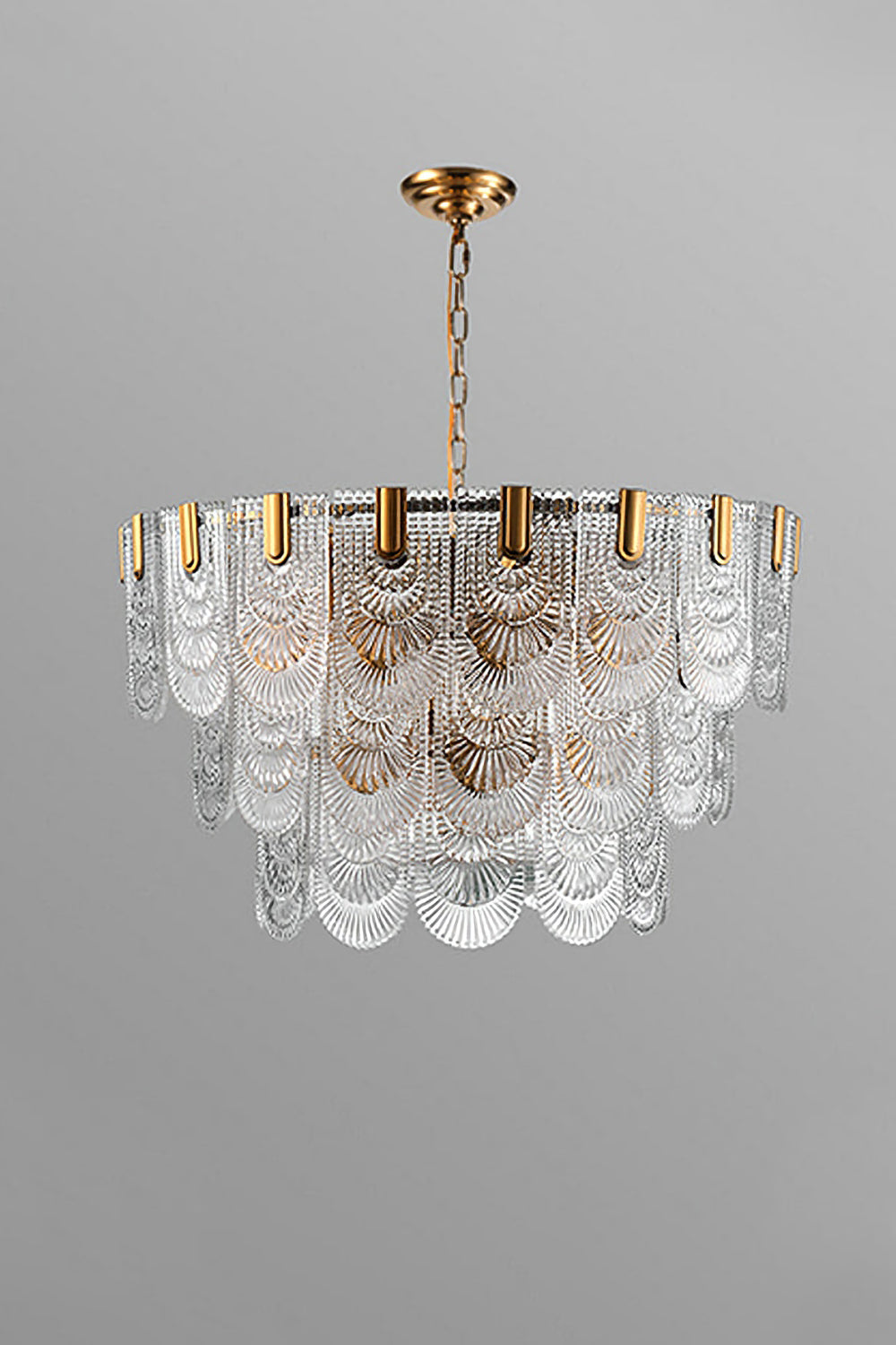 Fashional Crystal Glass Chandelier - morylighting