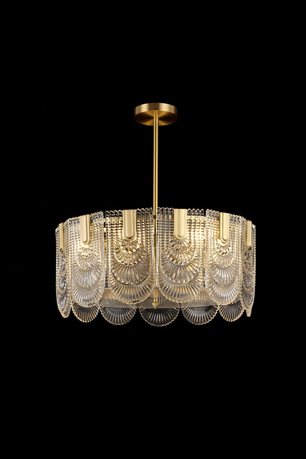 Fashional Crystal Glass Chandelier - morylighting