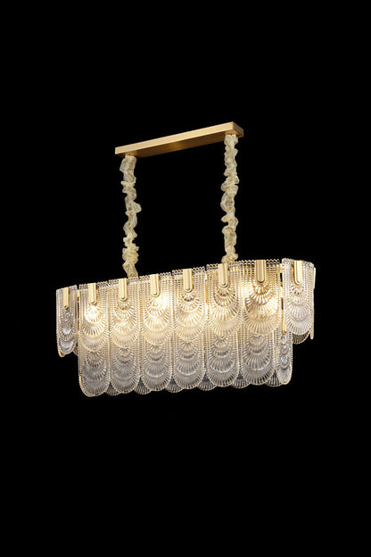 Fashional Crystal Glass Chandelier - morylighting