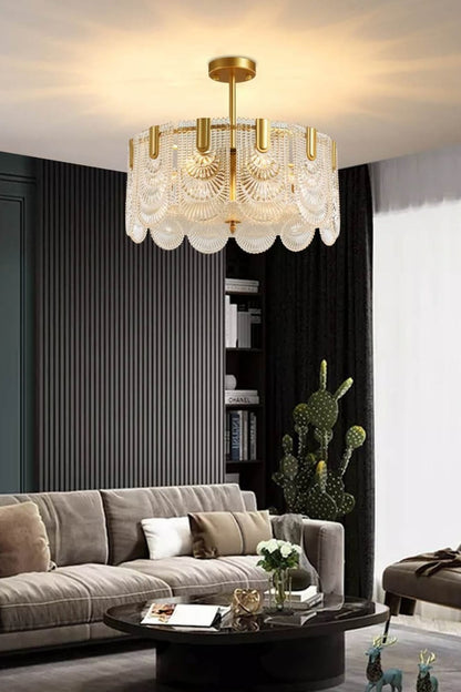 Fashional Crystal Glass Chandelier - morylighting