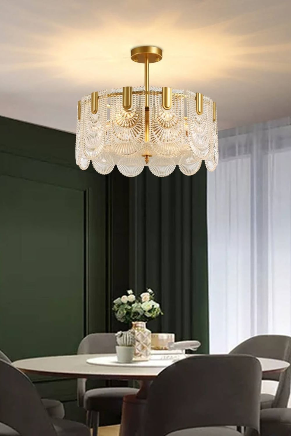 Fashional Crystal Glass Chandelier - morylighting