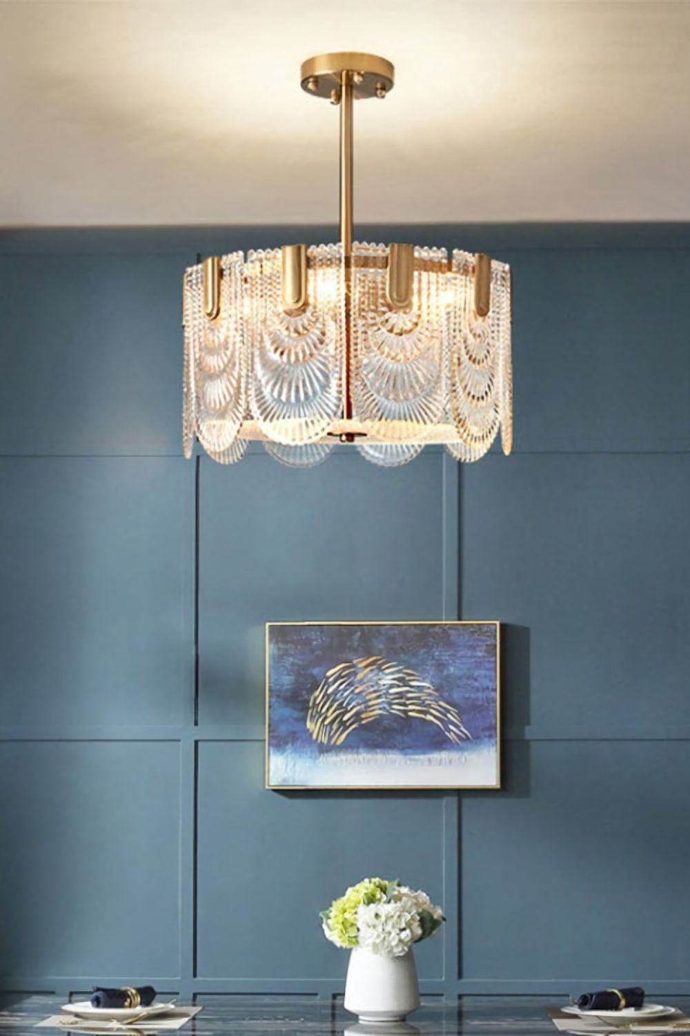 Fashional Crystal Glass Chandelier - morylighting