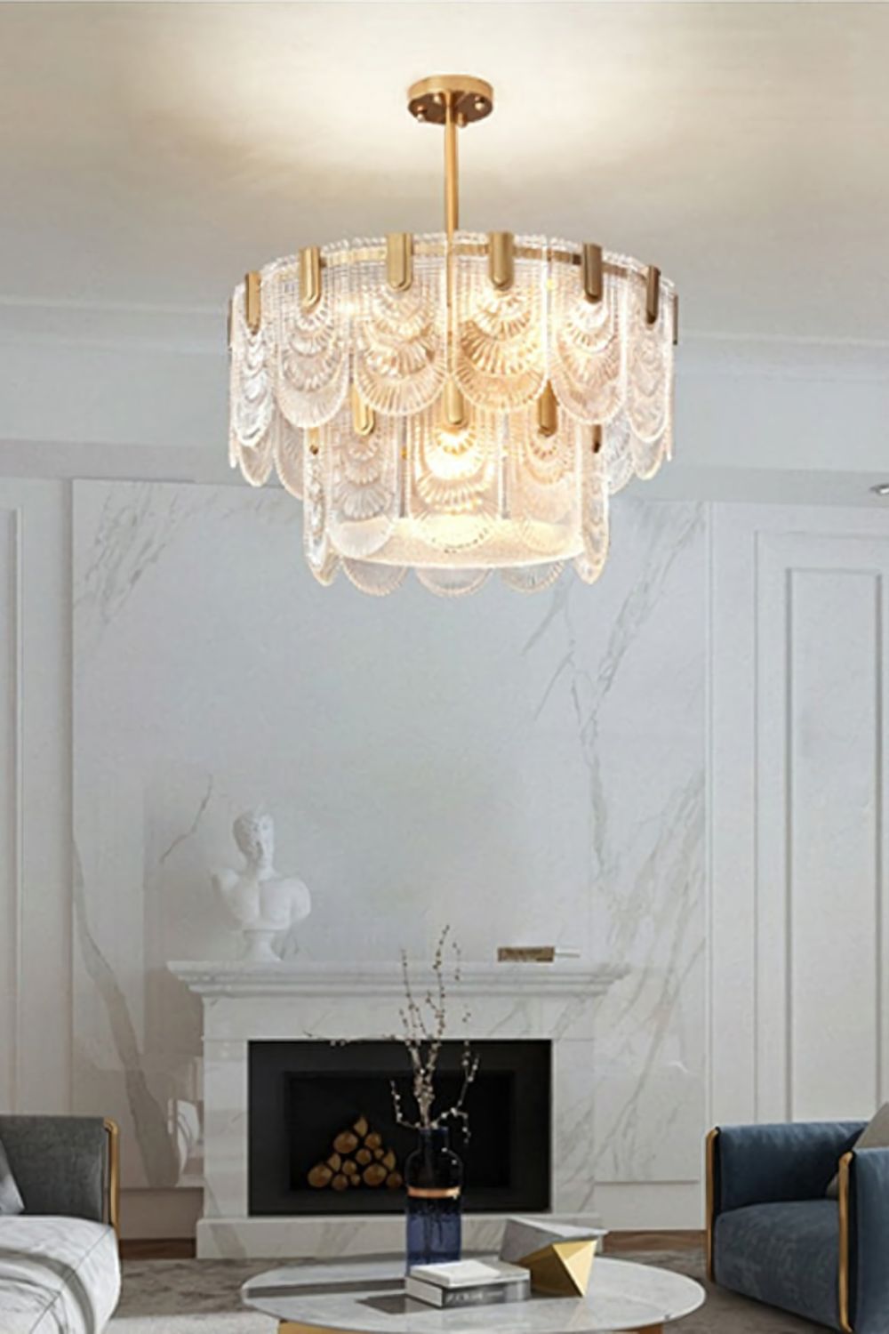 Fashional Crystal Glass Chandelier - morylighting