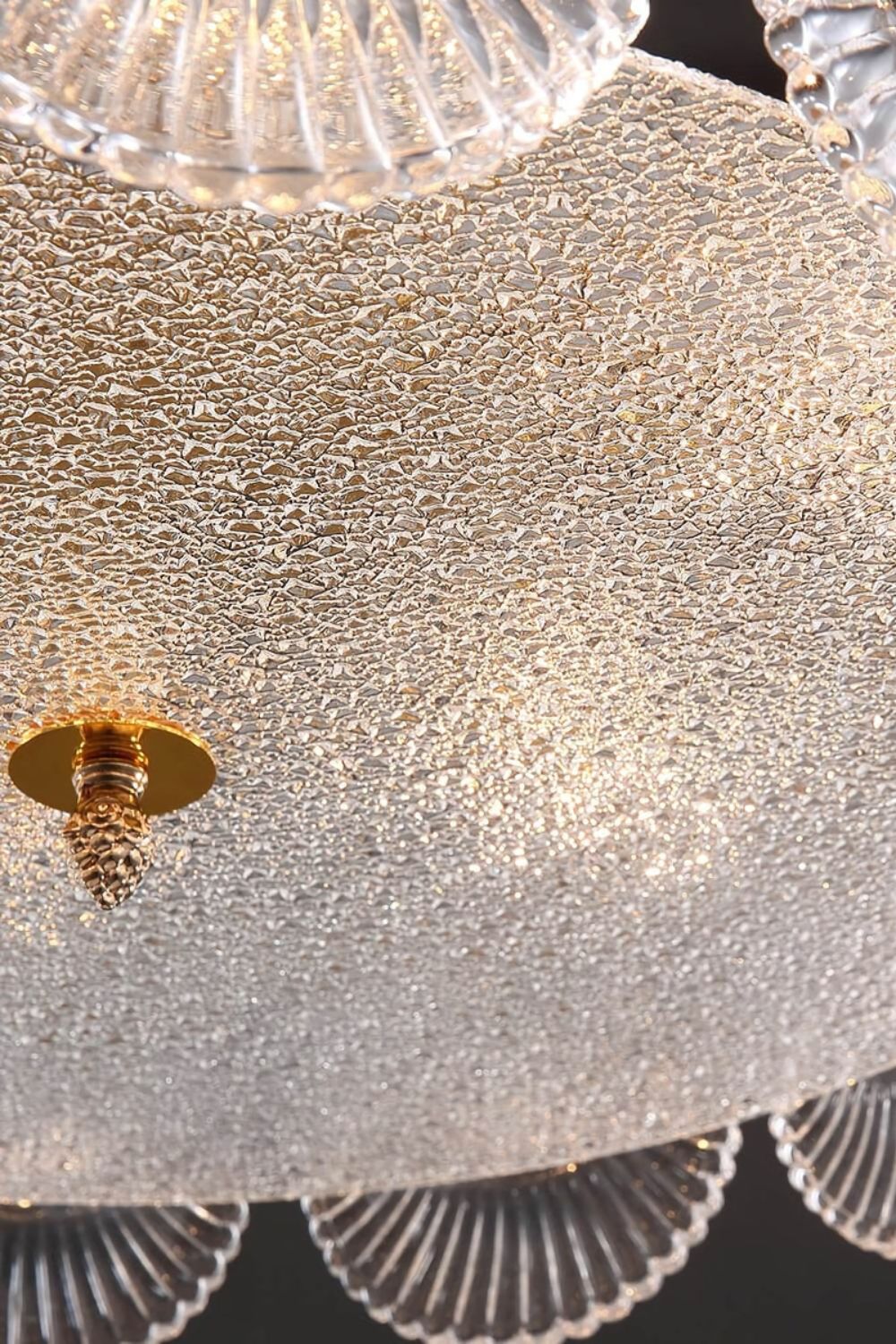 Fashional Crystal Glass Chandelier - morylighting