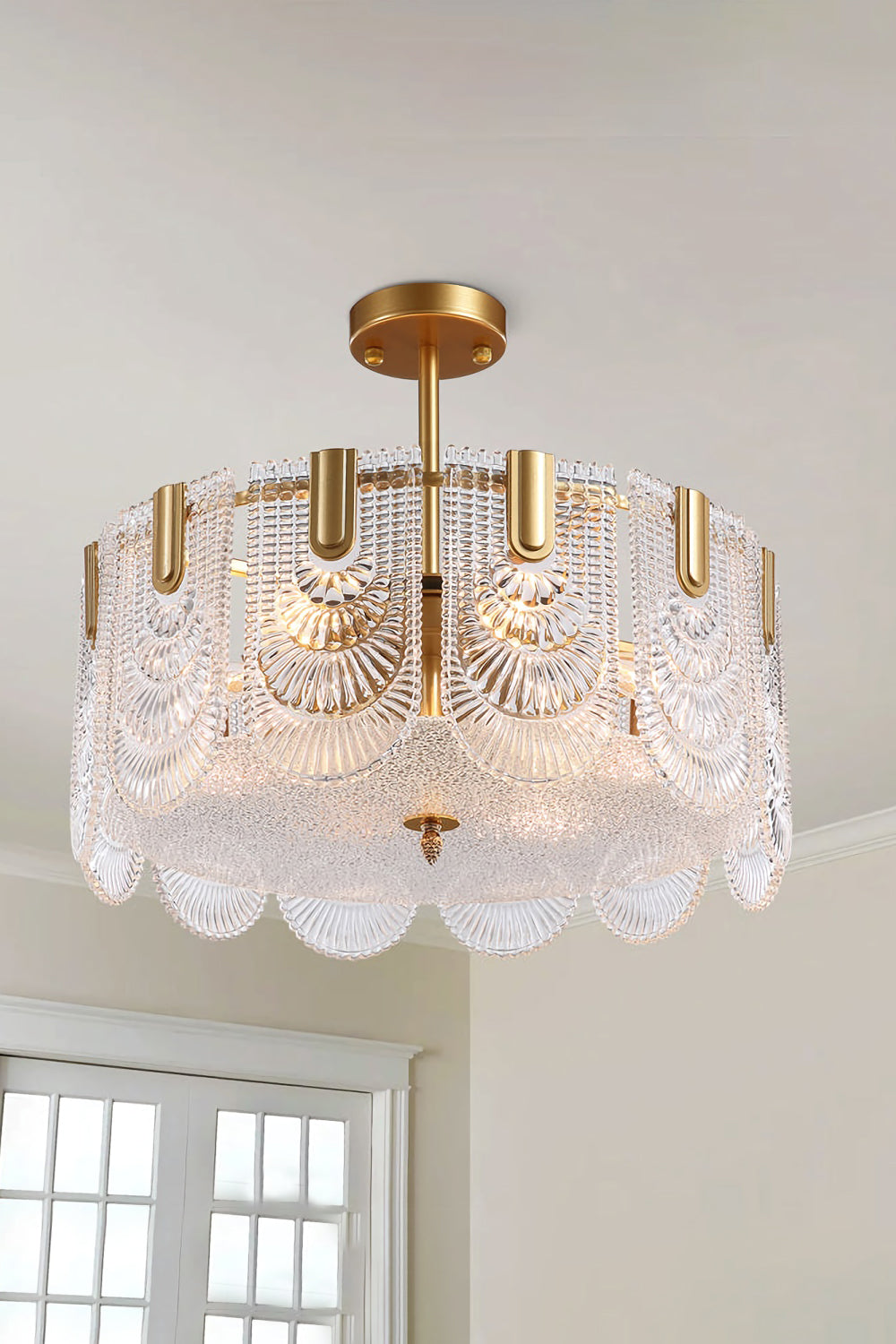 Fashional Crystal Glass Chandelier - morylighting