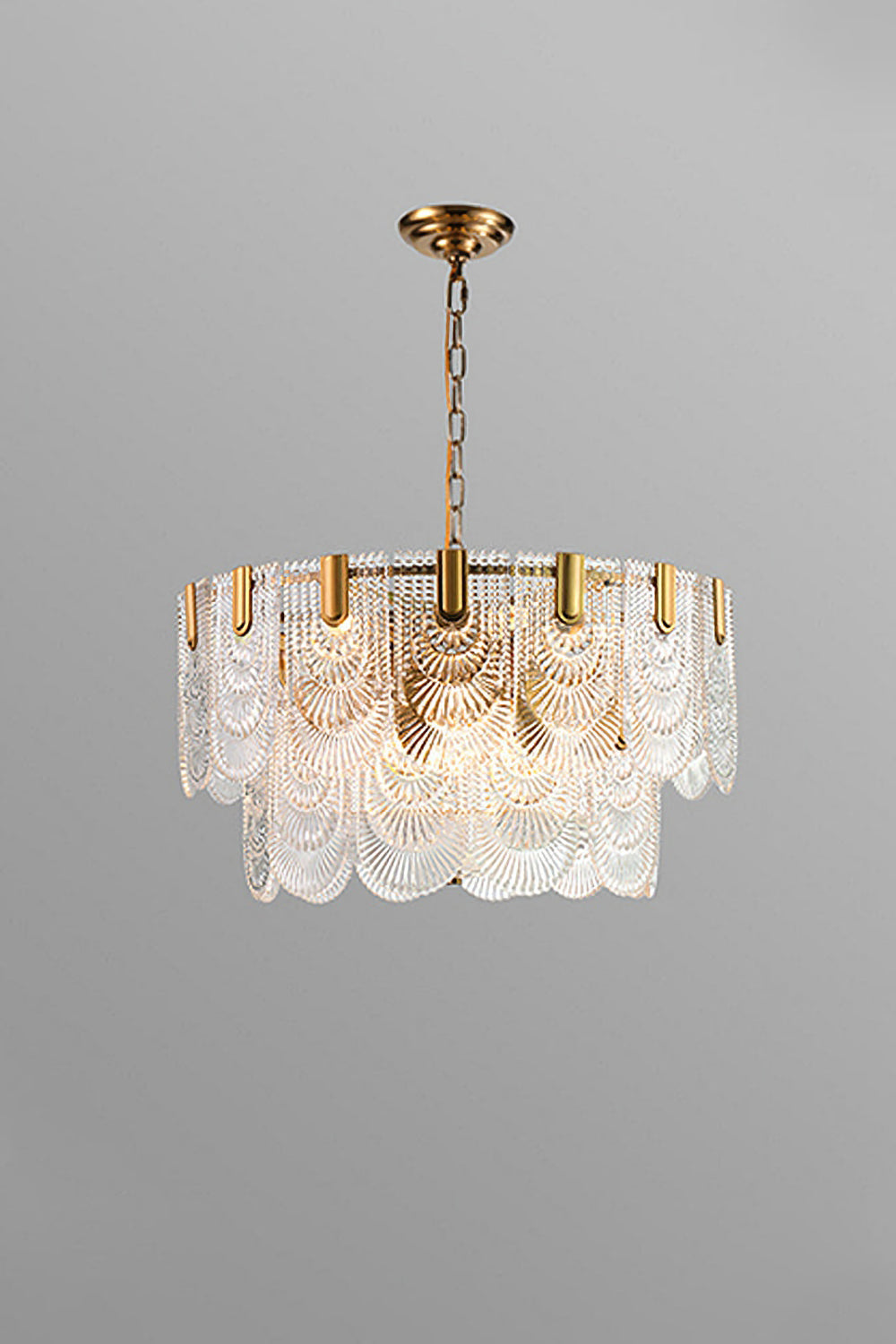Fashional Crystal Glass Chandelier - morylighting