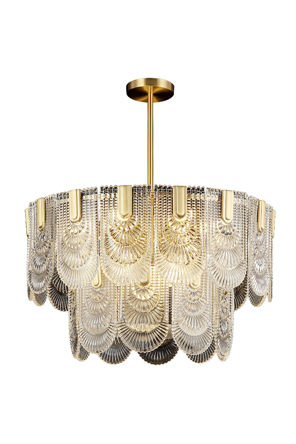 Fashional Crystal Glass Chandelier - morylighting
