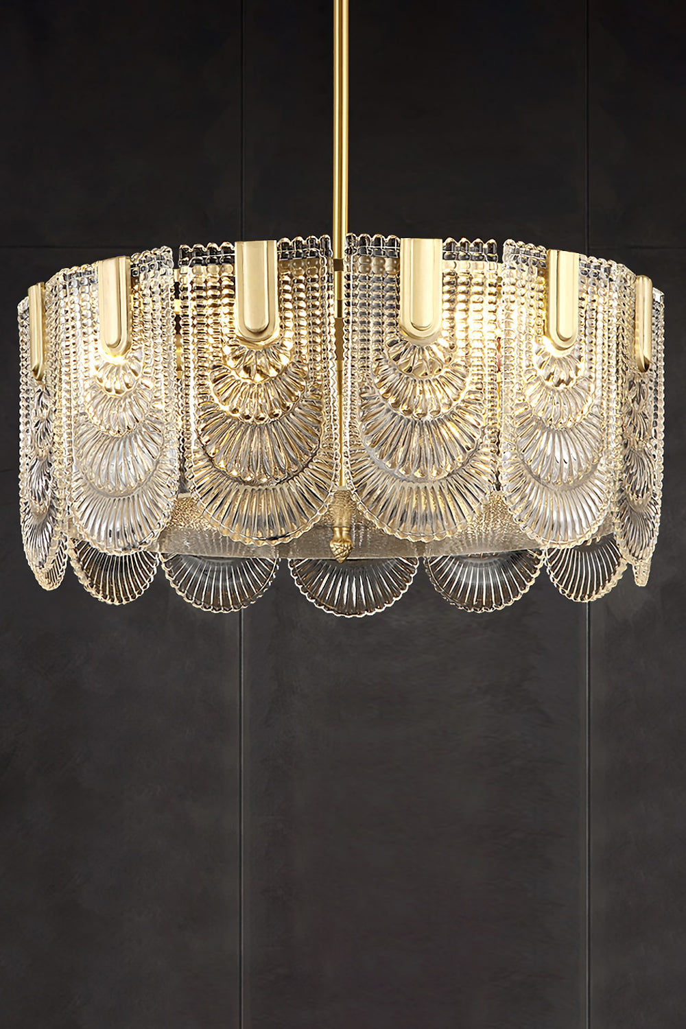 Fashional Crystal Glass Chandelier - morylighting