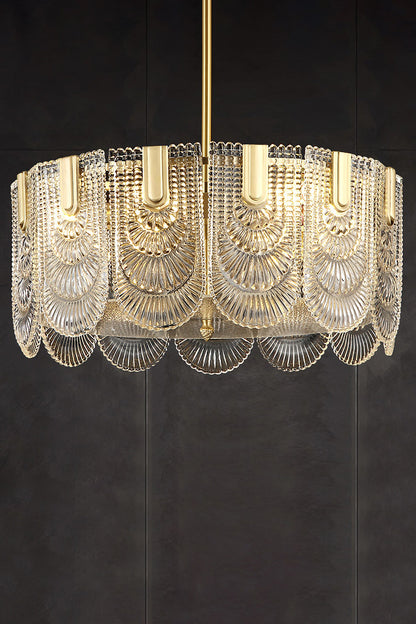 Fashional Crystal Glass Chandelier - morylighting