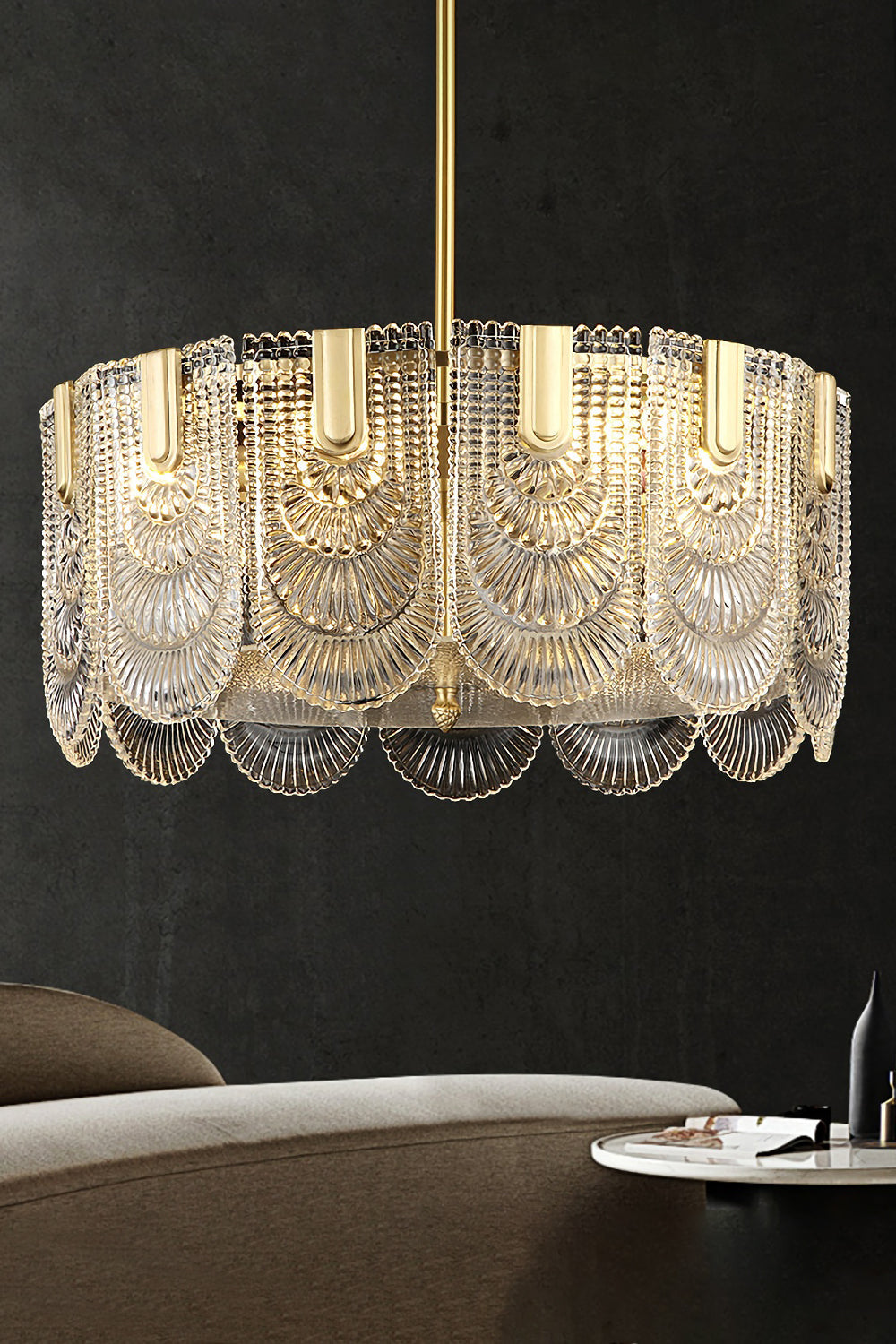 Fashional Crystal Glass Chandelier - morylighting