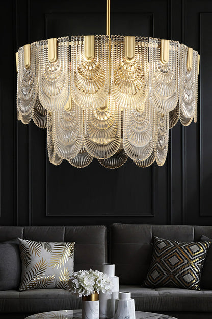 Fashional Crystal Glass Chandelier - morylighting