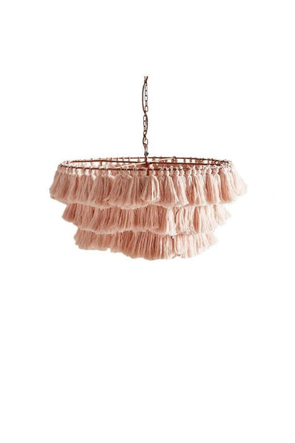 Fabric Fela Tassel Chandelier | morylighting